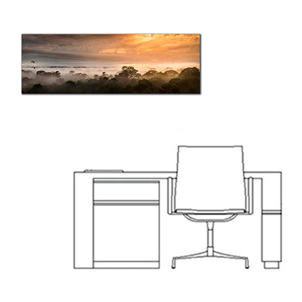 Amazonía Alta - Imágenes de la Naturaleza en Alta Resolución - Papel Fotográfico Importado – Cuadro con Bastidor Listo para Colgar
