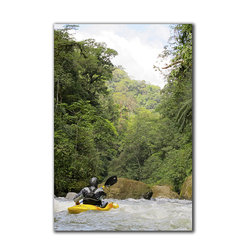 Canotaje - Imágenes de la Naturaleza en Alta Resolución - Papel Fotográfico Importado – Cuadro con Bastidor Listo para Colgar