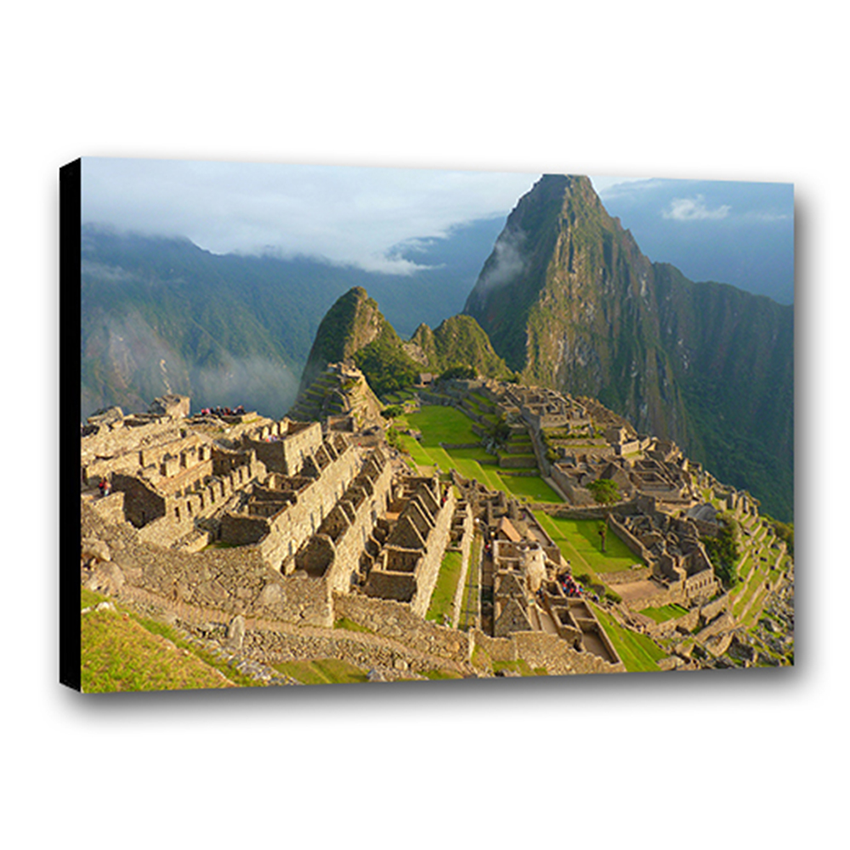 Machu Picchu - Imágenes de la Naturaleza en Alta Resolución - Papel Fotográfico Importado – Cuadro con Bastidor Listo para Colgar