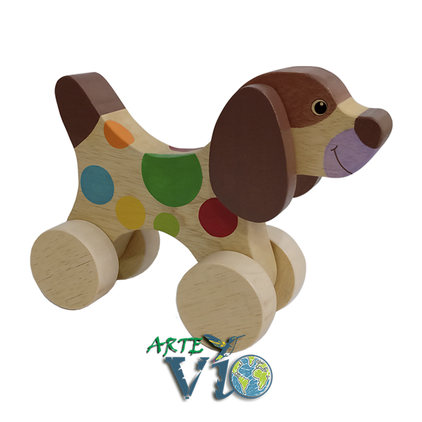 Robusto - con Cuerda de Arrastre - Orejas Movibles - Colores a Personalizar
