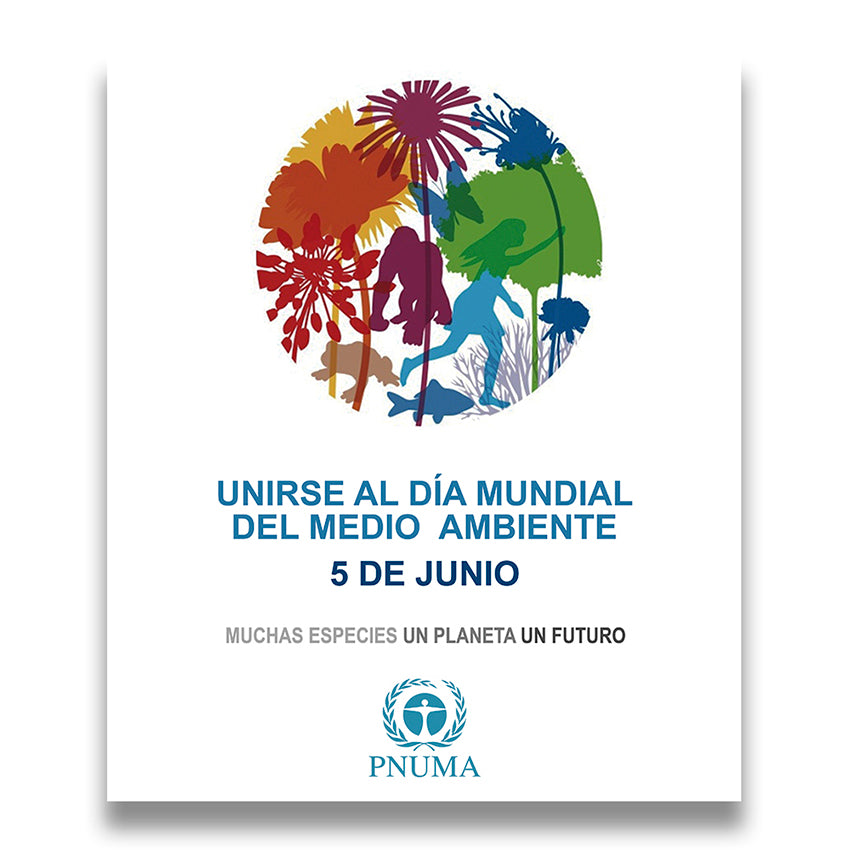B - Un Planeta … Un Futuro - Archivo Digital Gratuito - Póster en Alta Resolución - 42 x 30 cm.