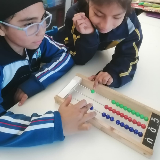 Ábaco - Aprendiendo Conceptos Matemáticos desde el Juego - Opciones por Grado Escolar