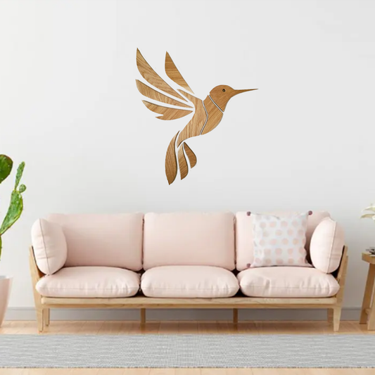 Mural Estilizado de Ave - Desarrollamos tu Ave Favorita - Diseños Personalizados - Trabajo a Pedido