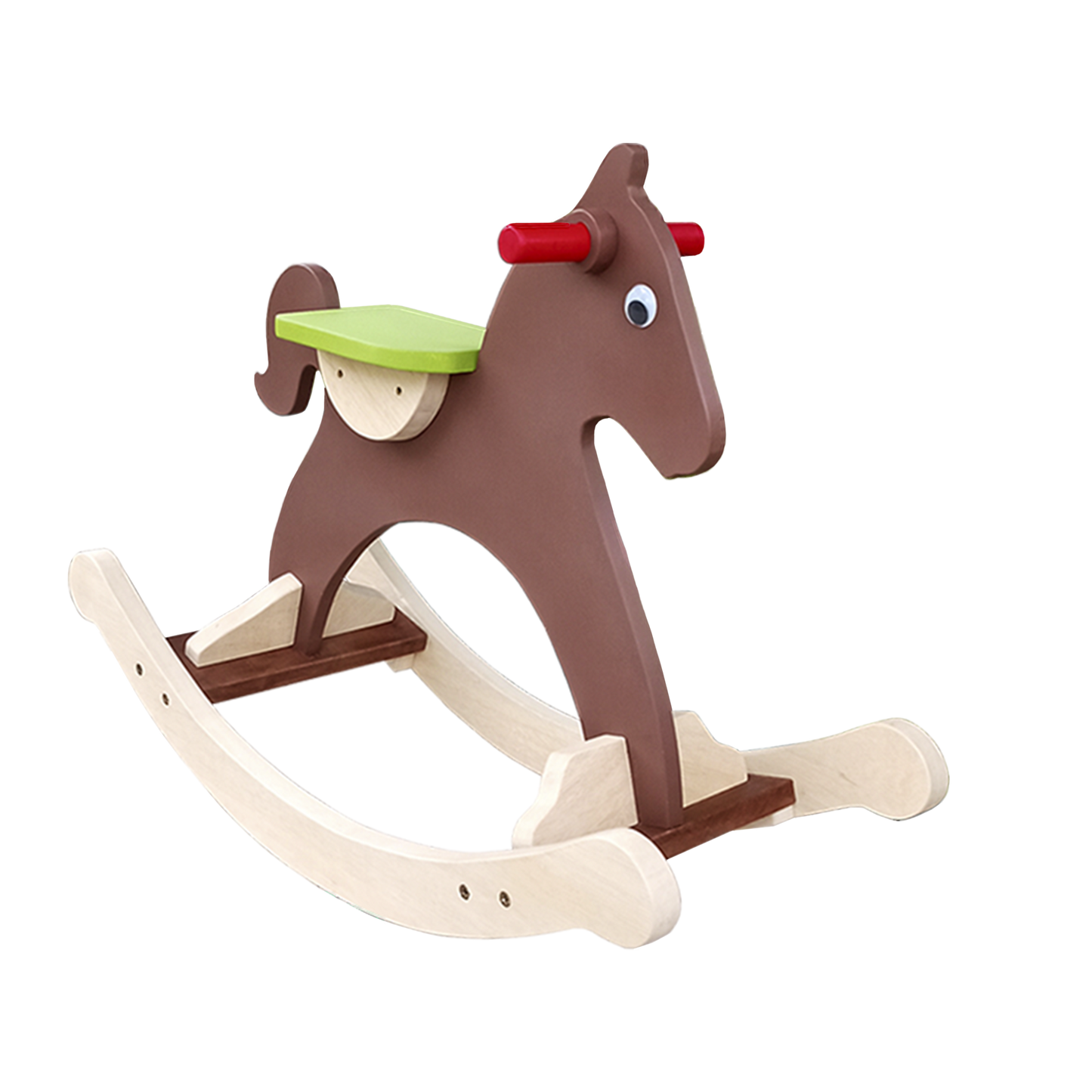 Caballito Balancín de Montar - Hecho para Durar - Niños de 2 a 5 años - Enseña a Trabajar Mediante el Juego