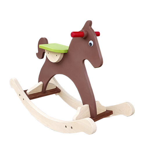 Caballito Balancín de Montar - Hecho para Durar - Niños de 2 a 5 años - Enseña a Trabajar Mediante el Juego