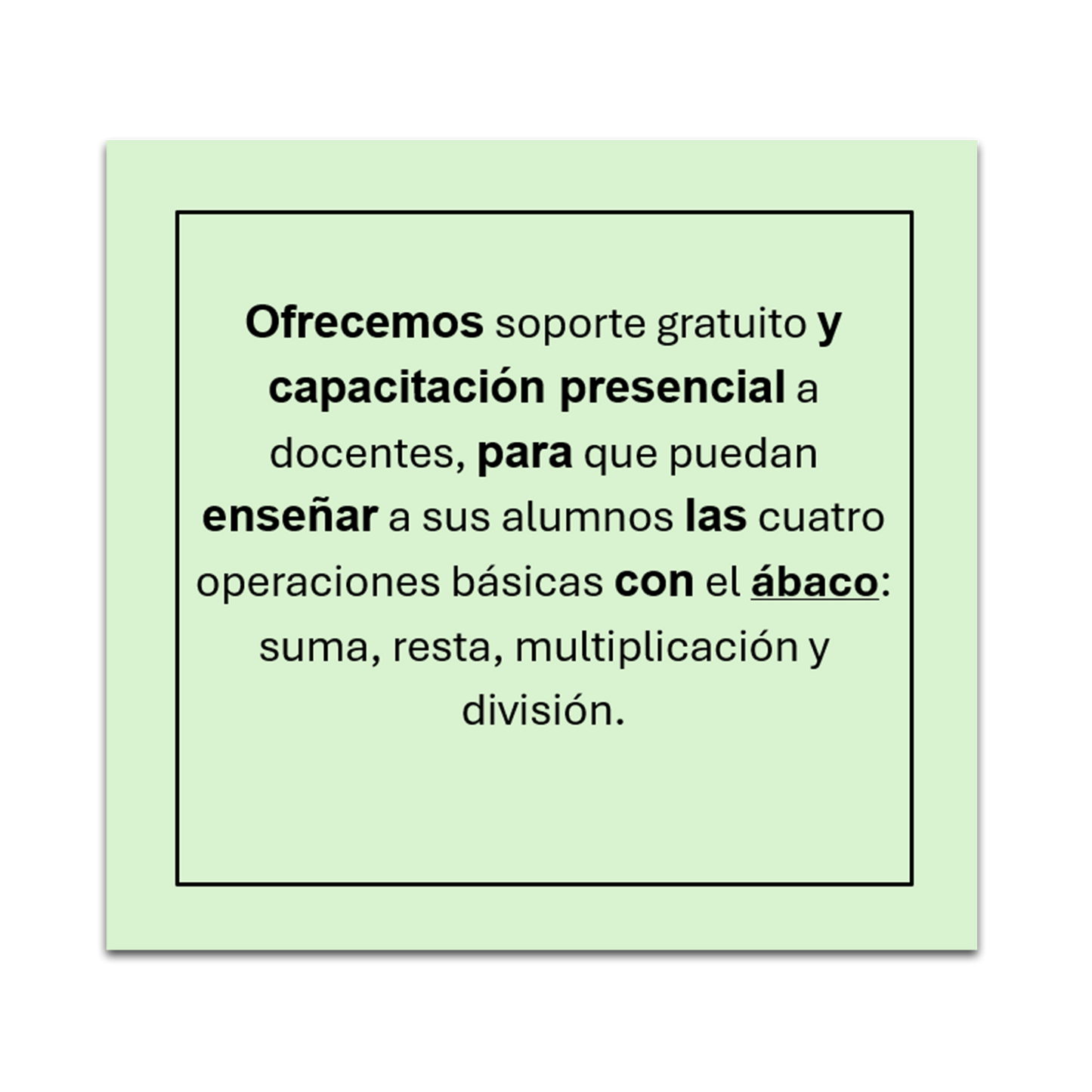Ábaco - Aprendiendo Conceptos Matemáticos desde el Juego - Opciones por Grado Escolar