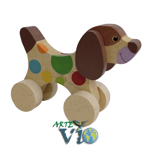 Robusto - con Cuerda de Arrastre - Orejas Movibles - Colores a Personalizar
