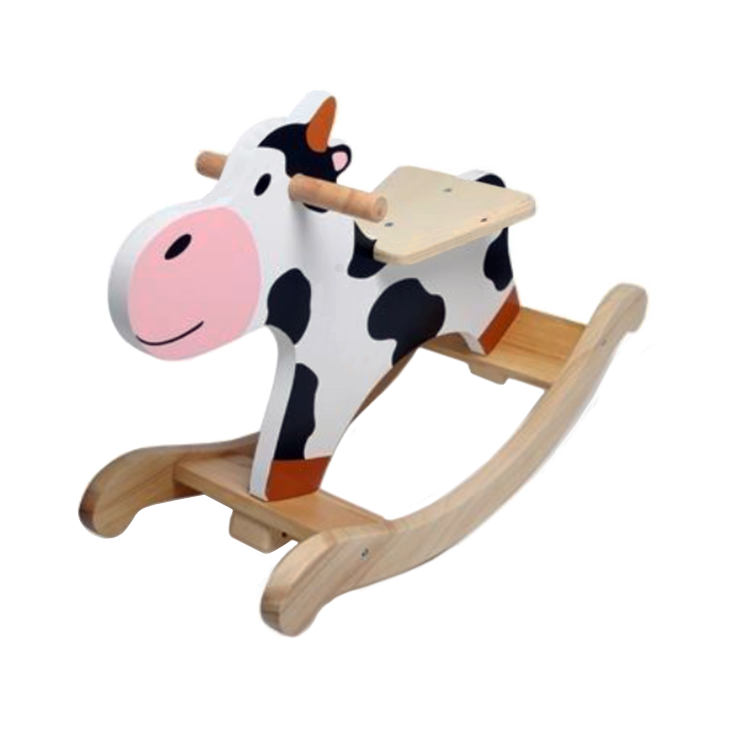 Torito - Balancín de Montar - Hecho para Durar - Niños de 1.5 a 4 años